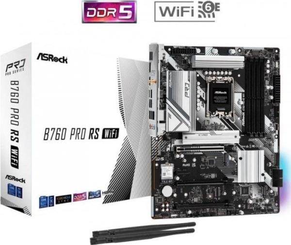 Asrock B760 PRO RS WIFI - ATX DDR5 S1700