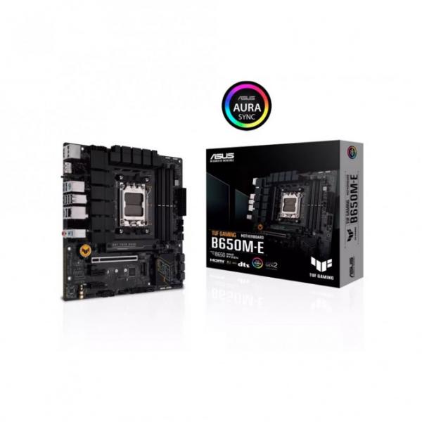 ASUS TUF Gaming B650M-E, AMD B650 Mainboard, Sockel AM5, DDR5