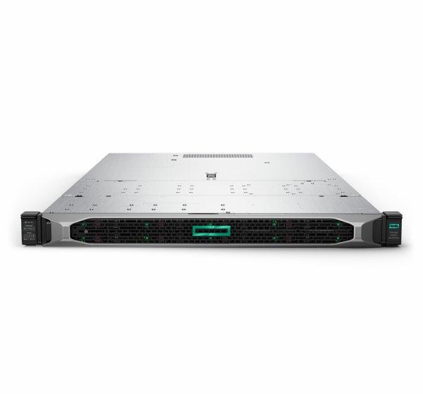 HPE ProLiant DL325 Gen10 Plus - Palvelin - telineasennettava - 1U - 1-tie - 1 x EPYC 7262 / 3.2 GHz - RAM 16 Gt - SAS - pikavaihto 3.5" lokero(a) - ei kiintolevyä - GigE - monitori: ei ole