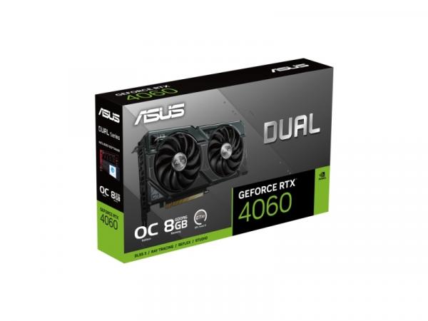 ASUS GeForce RTX 4060 8GB GDDR6 DUAL OC