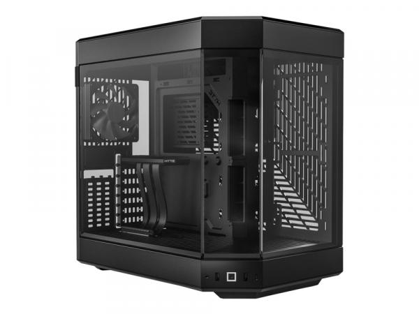 Hyte Y60 Midi Tower, Tempered Glass - musta