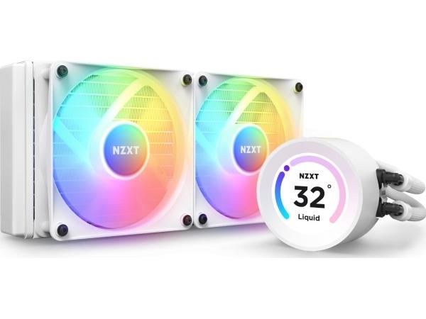 NZXT Kraken Elite RGB 240mm Liquid CPU White