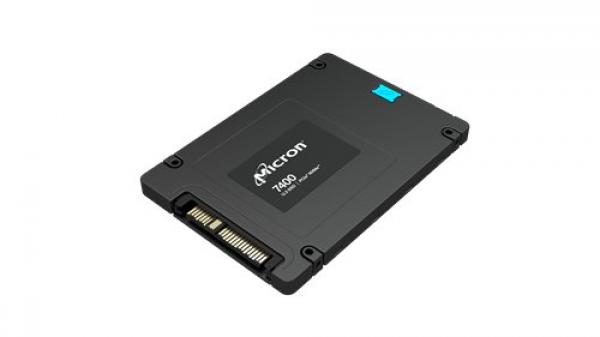 Micron 7400 PRO 3840GB NVMe U.3 (7mm) Non-SED