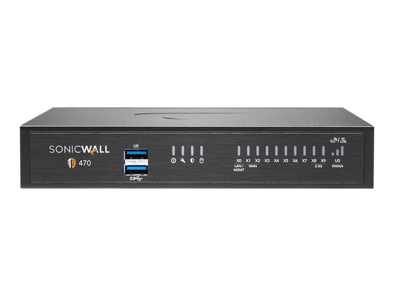 SONICWALL TZ470 PROM TRADEUP 3 Y APSS