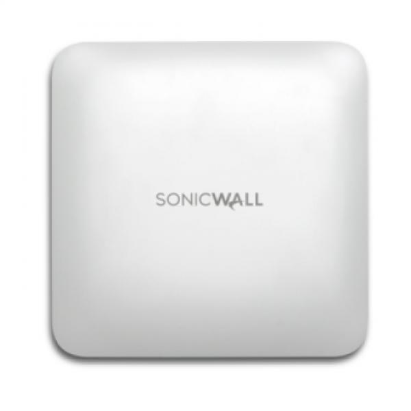 SonicWall SonicWave 641 Wireless Access Point with Advanced Secure Wireless Network Management and Support, without PoE Injector, 3 years