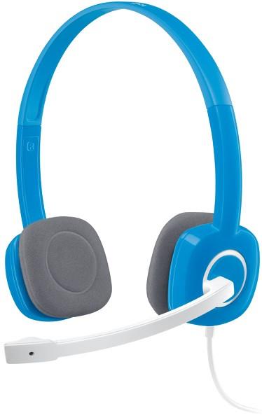 Logitech Stereo Headset H150 Blue