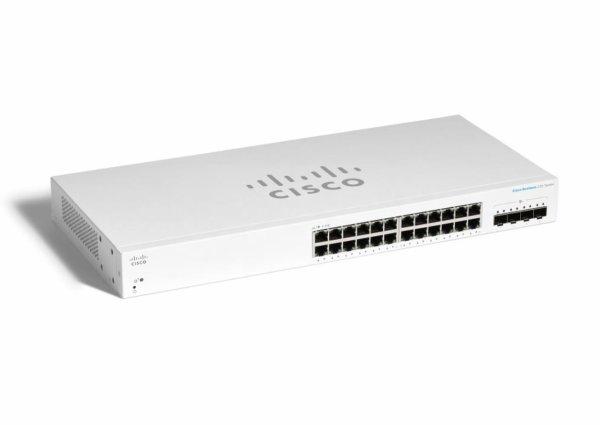 Cisco Business 220 Series CBS220-24T-4X Switch 24-porte Gigabit