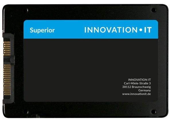 InnovationIT SSD 2.5" 512GB SATA 3 Bulk