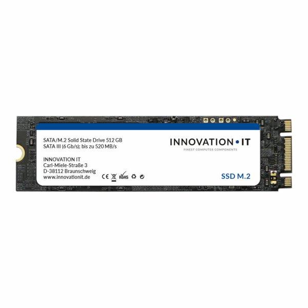 InnovationIT SSD M.2 (2280)  256GB SATA3 Bulk