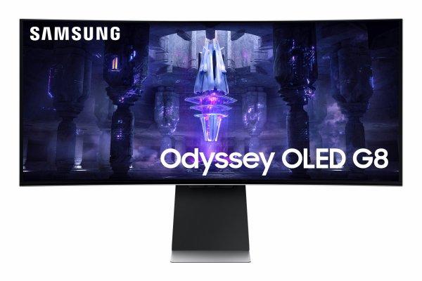 Samsung Odyssey OLED G8 S34BG850SU 34 3440 x 1440 Mini DisplayPort Micro HDMI USB-C 175Hz