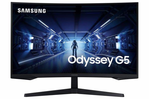 Samsung Odyssey G5 C32G54TQBU 32 2560 x 1440 HDMI DisplayPort 144Hz