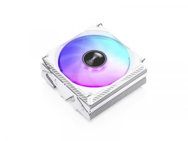Jonsbo HX4170D CPU-Kühler, RGB, 92 mm - valkoinen