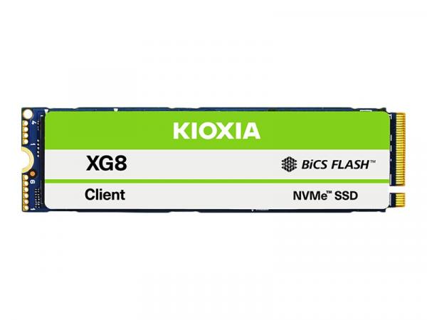KIOXIA XG8 Series Solid state-drev KXG80ZN84T09 4096GB M.2 PCI Express 4.0 x4 (NVMe)
