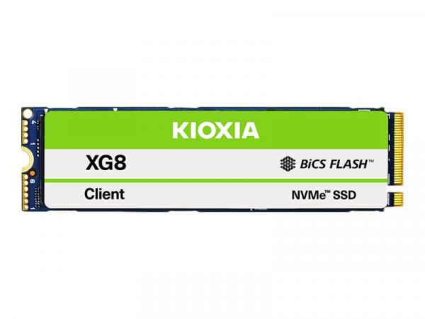 KIOXIA XG8 Series Solid state-drev KXG80ZNV512G 512GB M.2 PCI Express 4.0 x4 (NVMe)