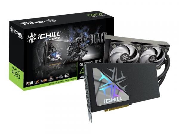 Inno3D iChill Black NVIDIA GeForce RTX 4080 16 GB GDDR6X DLSS 3