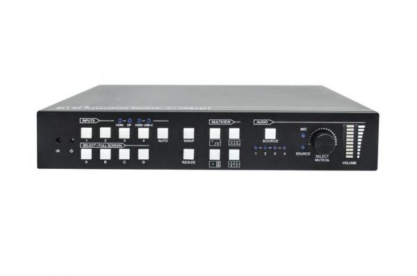 VivoLink VLSC262 6x1 matrix switcher / scaler / audio embedder/disembedder / HDBaseT converter