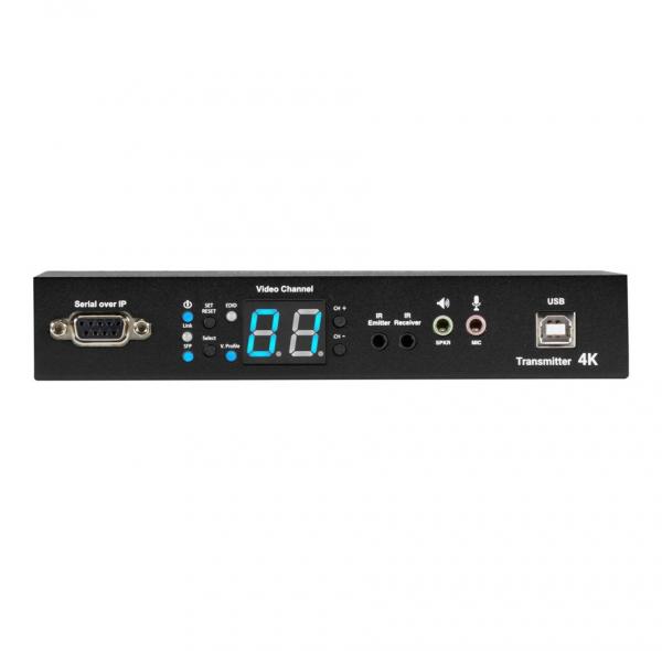 BLACK BOX MEDIACENTO IPX 4K TRANSMITTER - HDMI, USB, SERIAL, IR, AUDIO