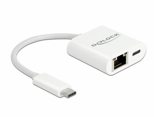 DeLock Netvrksadapter USB-C 3.2 Gen 1 Kabling