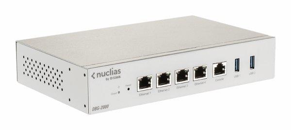 D-Link Nuclias Cloud SD-WAN Gateway