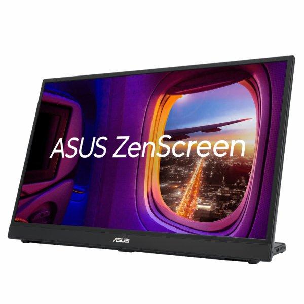 ASUS 17.3"" MB17AHG ZenScreen Portable USB-C Monitor 1920x1080p IPS 144Hz Matte Panel Kickstand