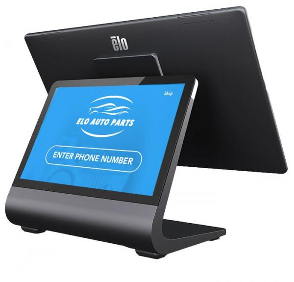 Elo Touch Solutions EloPOS Z30 15,6" 1920x1080 arvomalli CFD:llä. Suoritin: Rockchip RK3399, 32GB, Android 10