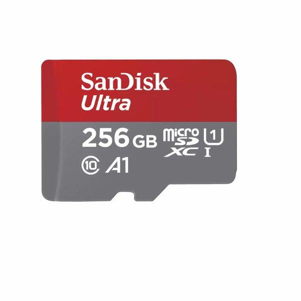 SanDisk Ultra microSDXC for Chromebooks 256GB 150MB/s, UHS-I, with Adapter