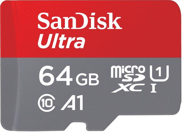 SANDISK MicroSDXC Foto Ultra 64GB 140MB/s UHS-I Adap
