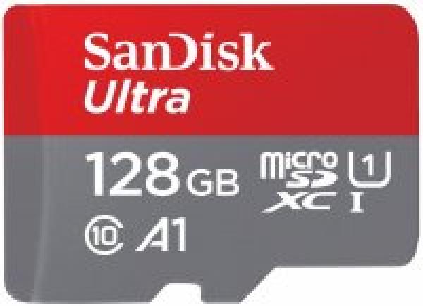 SANDISK MicroSDXC Foto Ultra 128GB 140MB/s UHS-I Adap