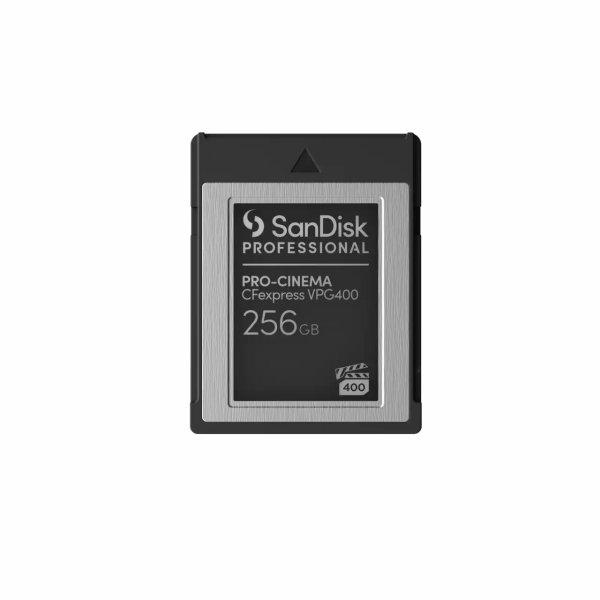 SanDisk CFexpress-kort Type B 256GB 1700MB/s