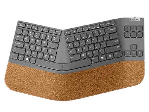 Lenovo Go Wireless Split Keyboard, nordic layout