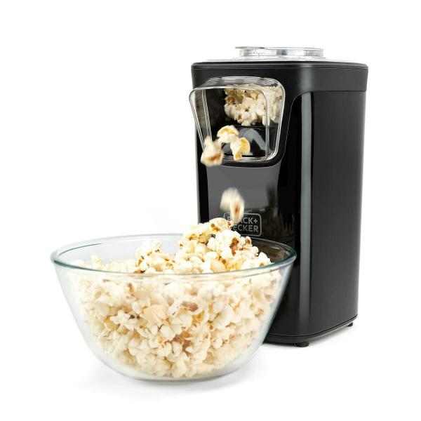 BLACK+DECKER Pop Corn Maker Black