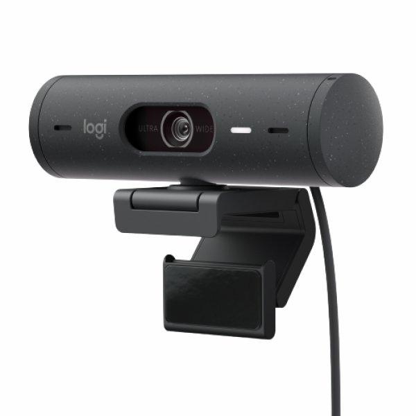 Logitech BRIO 500 1920 x 1080 Webcam Fortrdet