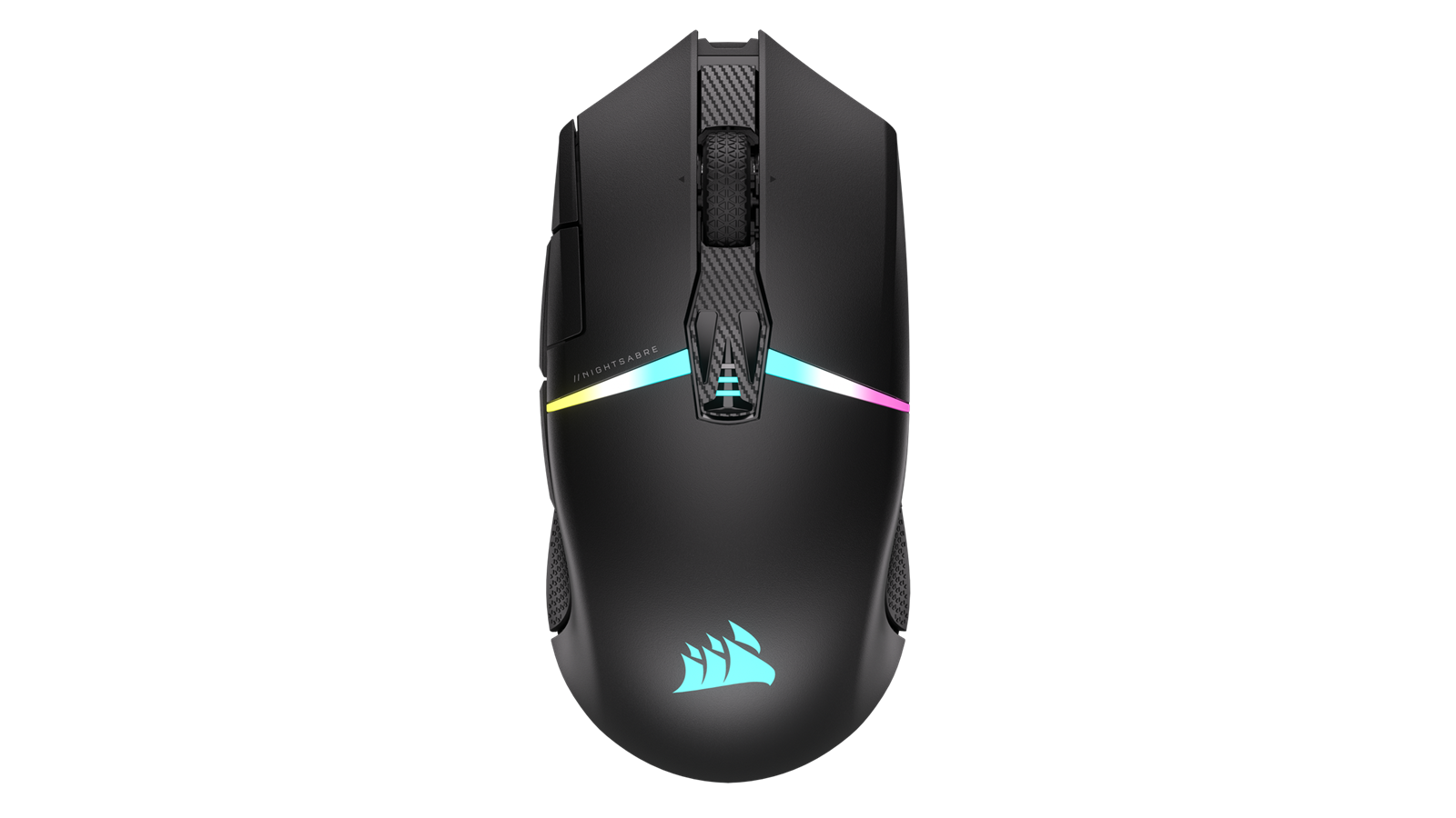 Corsair Nightsabre Wireless Gaming mouse - RGB, 11 ohjelmoitavaa nappulaa ja 26000 DPI