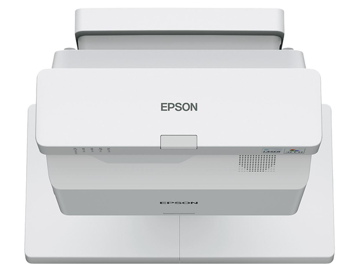 Epson EB-760W | 1280x800 3LCD 4100ANSI-lumen | 0.27-0.37-1 | Fixed lens | White