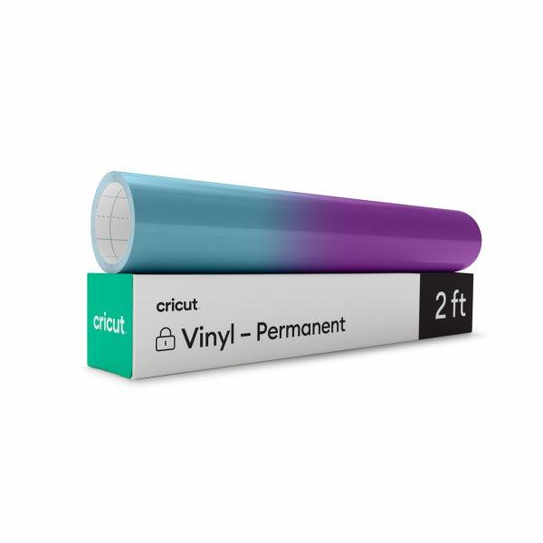 Cricut color change Vinyl COLD Permanent 30x60cm (Purple)