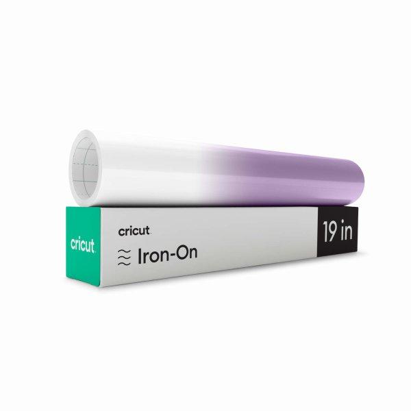 Cricut Iron-On UV color change 30x48cm (Pastel Violet)