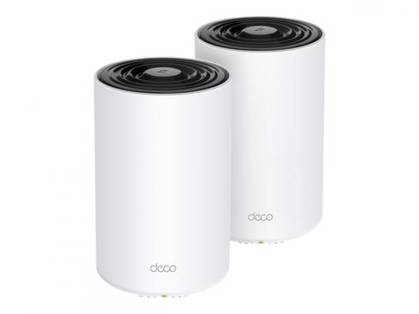 TP-Link AX3000 + G1500 Whole Home Powerline Mesh Wi-Fi 6 System, Deco PX50(2-pack)