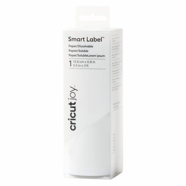 Cricut Smart Labels Disolvable Joy 14x91 cm 1 sheet (White)