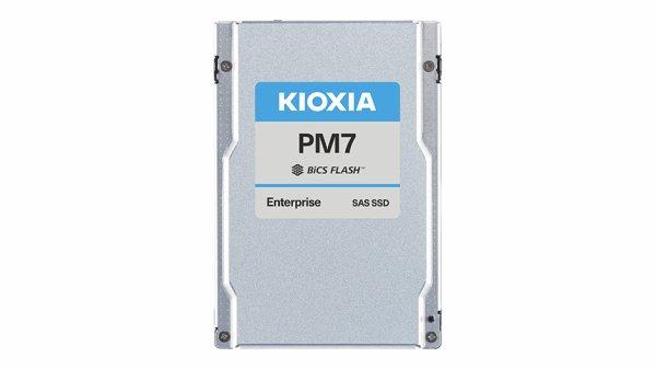 KIOXIA PM7-V Series Solid state-drev KPM71VUG1T60 1600GB 2.5 SAS 4