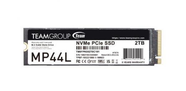 SSD Team MP44L M.2 2TB PCIe G4x4 2280