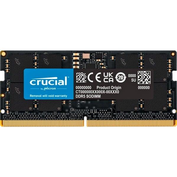 Crucial DDR5-5600           24GB SODIMM CL46 (16Gbit)