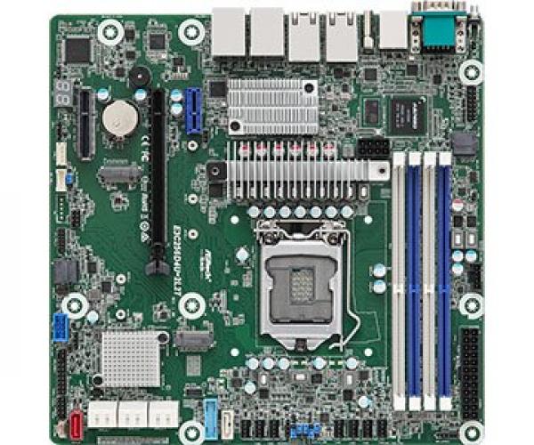 ASRock Rack E3C256D4U-2L2T Micro-ATX LGA1200  Intel C256