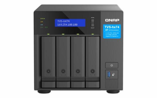 QNAP TVS-H474-PT-8G QuTS NAS G7400 8GB