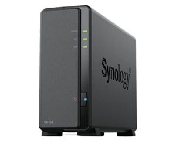 Synology NAS Disk Station DS124 (1 Bay)