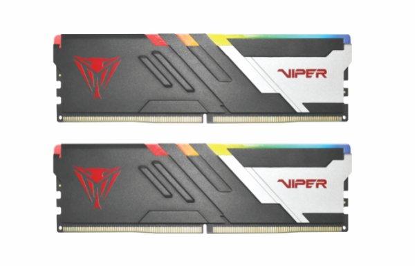 PATRIOT VIPER VENOM RGB DDR5 RAM 32GB 2X16GB 5600MHz KIT