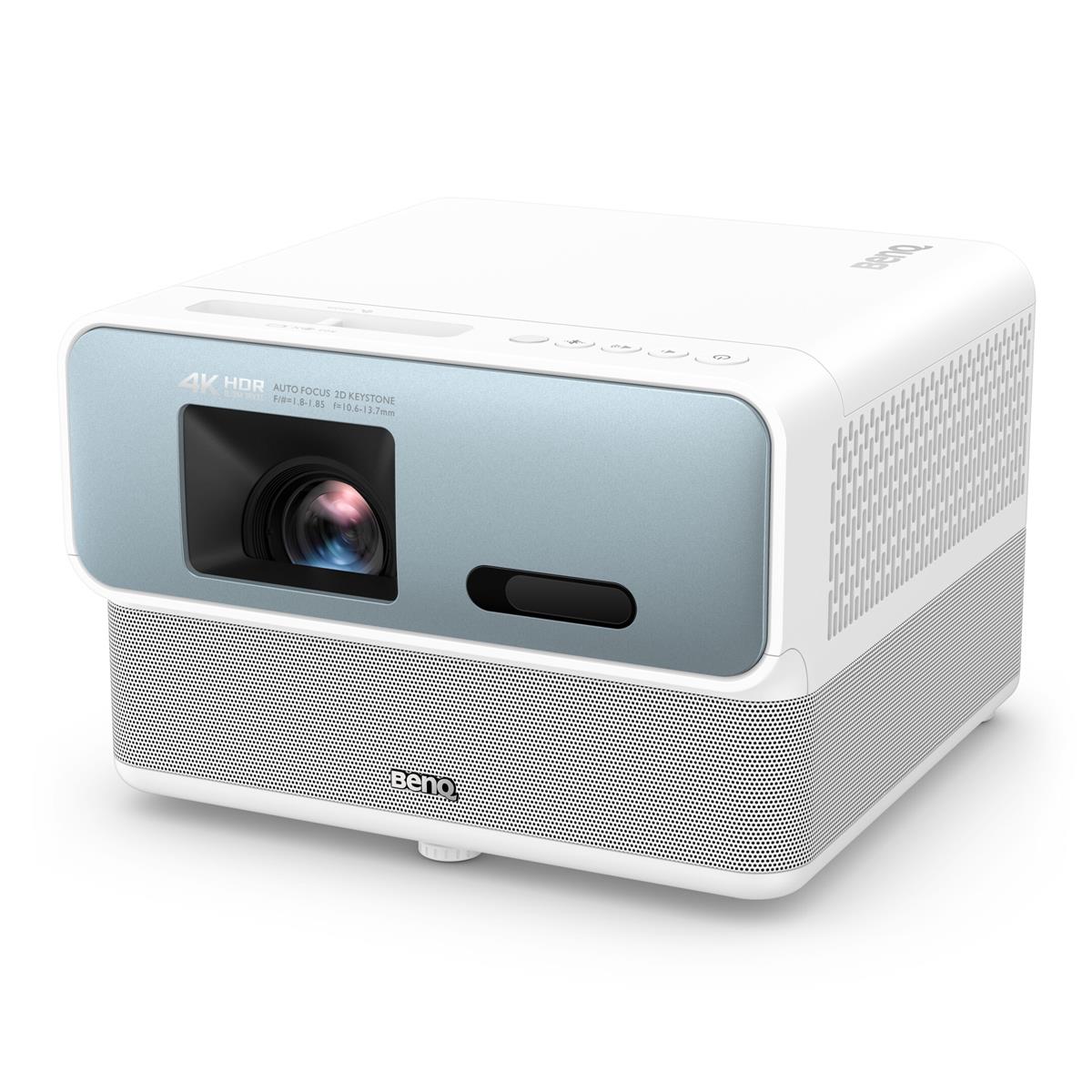 BenQ GP500 | 3840x2160 DLP 1500ANSI-lumen | 1.0-1.3:1 | White | Smart Home Theater Projector w. Andr