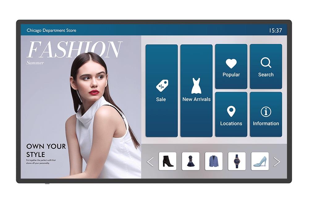 BenQ IL4301 | 43"" | 3840x2160 | 400Nits | IR Touch | Smart Interactive Signage