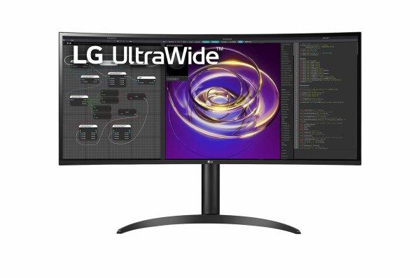 LG 34"" UltraWide 34WP85CN | 3440x1440 | IPS | Curved 1900R | 5ms | 75Hz | 2years