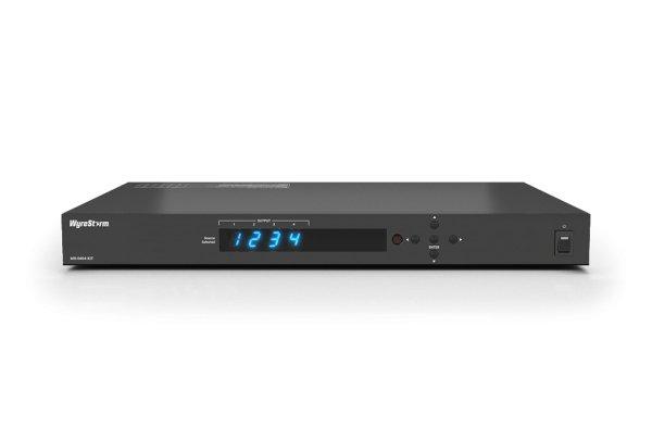 Wyrestorm MX-0404-KIT - 8:8 4K60 4:2:0 HDBaseT Matrix Switch(3 HDBT, 1 HDMI)w 6 RXs & S/PDIF De-embe