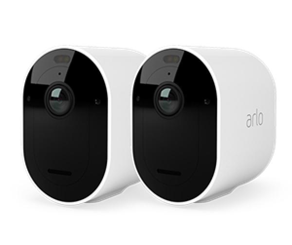 ARLO PRO5 Spotlight camera w/ 2x, white